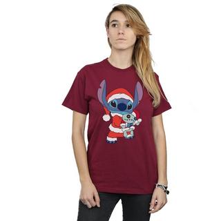 Disney  Tshirt LILO AND STITCH STITCH CHRISTMAS 