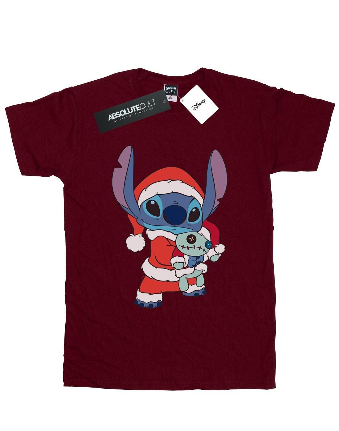 Disney  Lilo And Stitch Stitch Christmas TShirt 