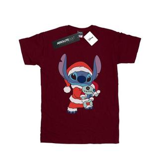 Disney  Tshirt LILO AND STITCH STITCH CHRISTMAS 