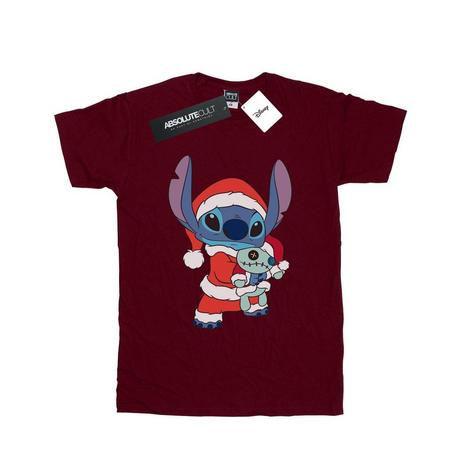 Disney  Lilo And Stitch Stitch Christmas TShirt 