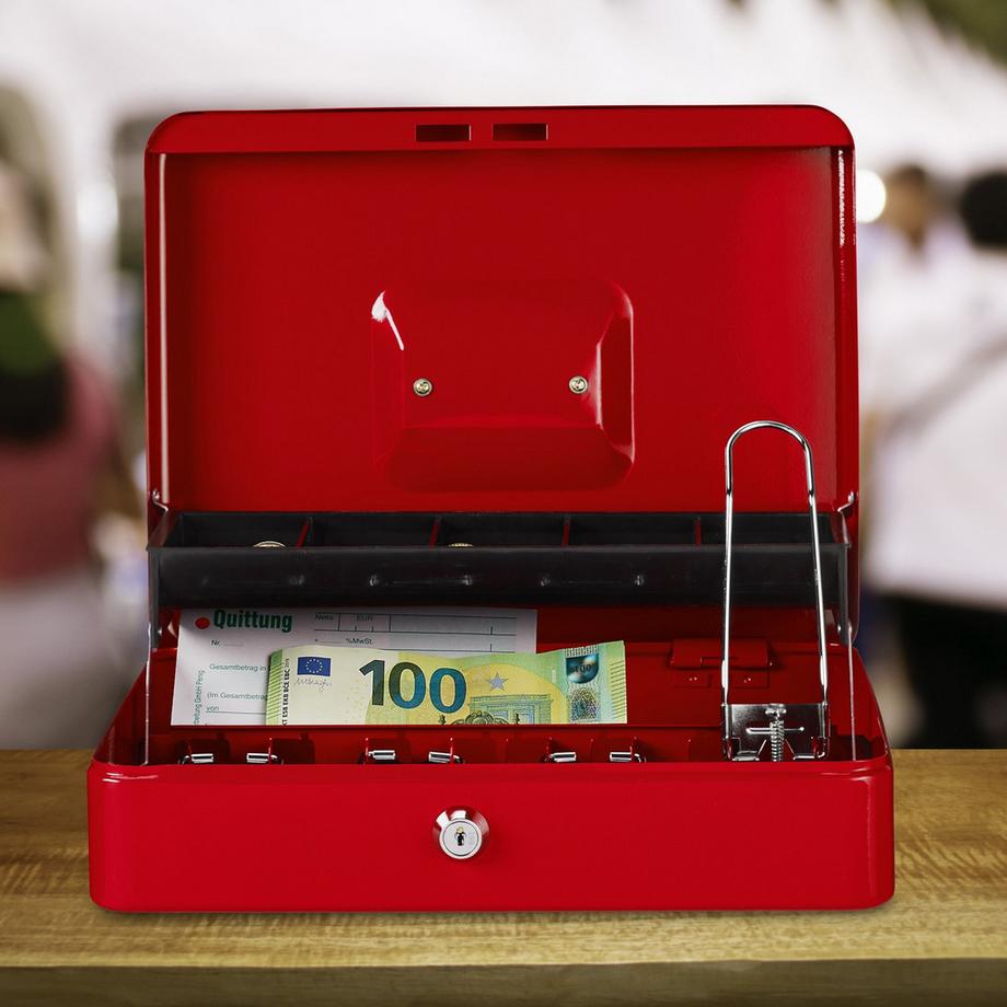 B2X  Kassenschublade mit Schloss 