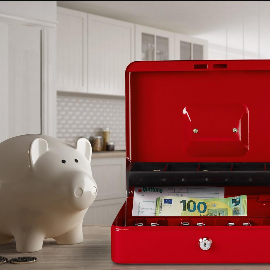 B2X  Kassenschublade mit Schloss 