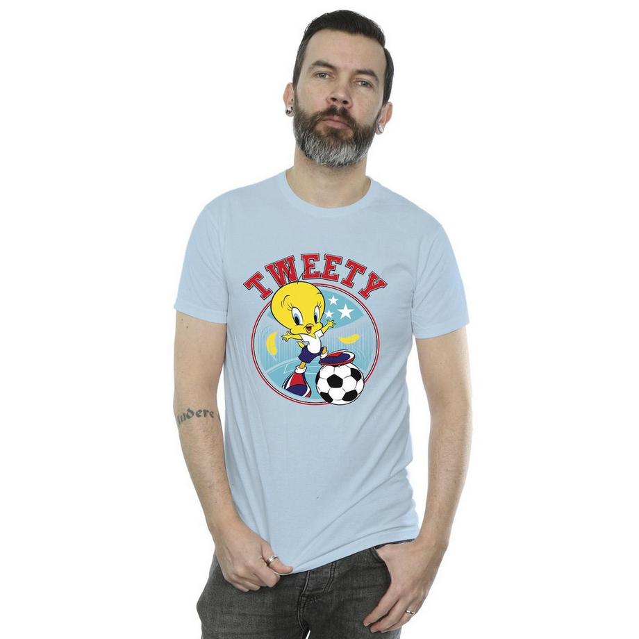 LOONEY TUNES Tweety T-Shirt Imprimé Manches Courtes  