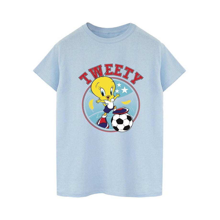 LOONEY TUNES Tweety T-Shirt Imprimé Manches Courtes  