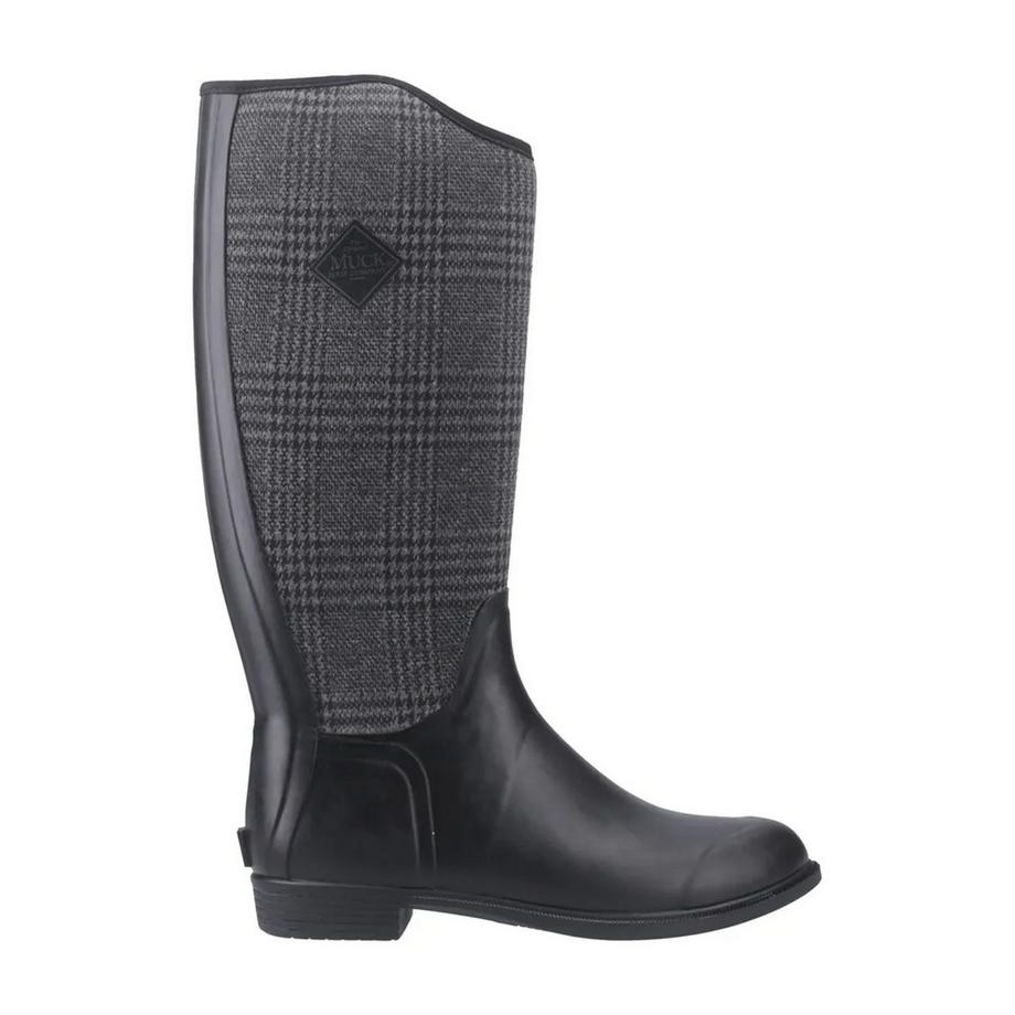 Muck Boots Bottes De Pluie Derby Tall  