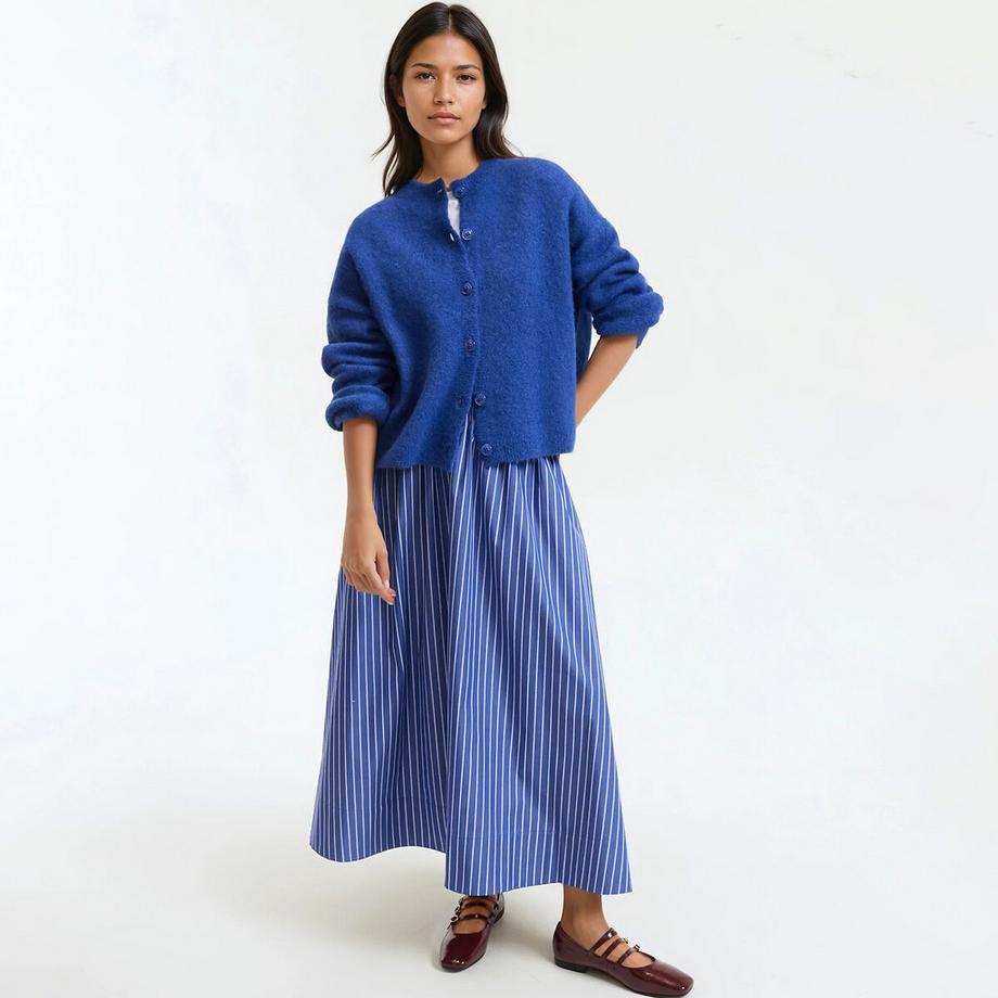 La Redoute Collections Cardigan Alpaga Mélangé  