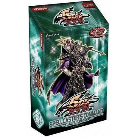 Yu-Gi-Oh!  Structure Deck: Spellcasters Command - 1. Auflage  - EN 