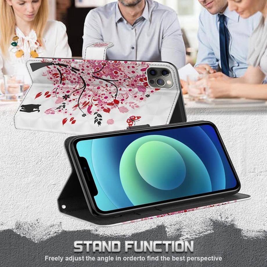 Cover-Discount  Galaxy A23 - Étui Effet Paillettes 