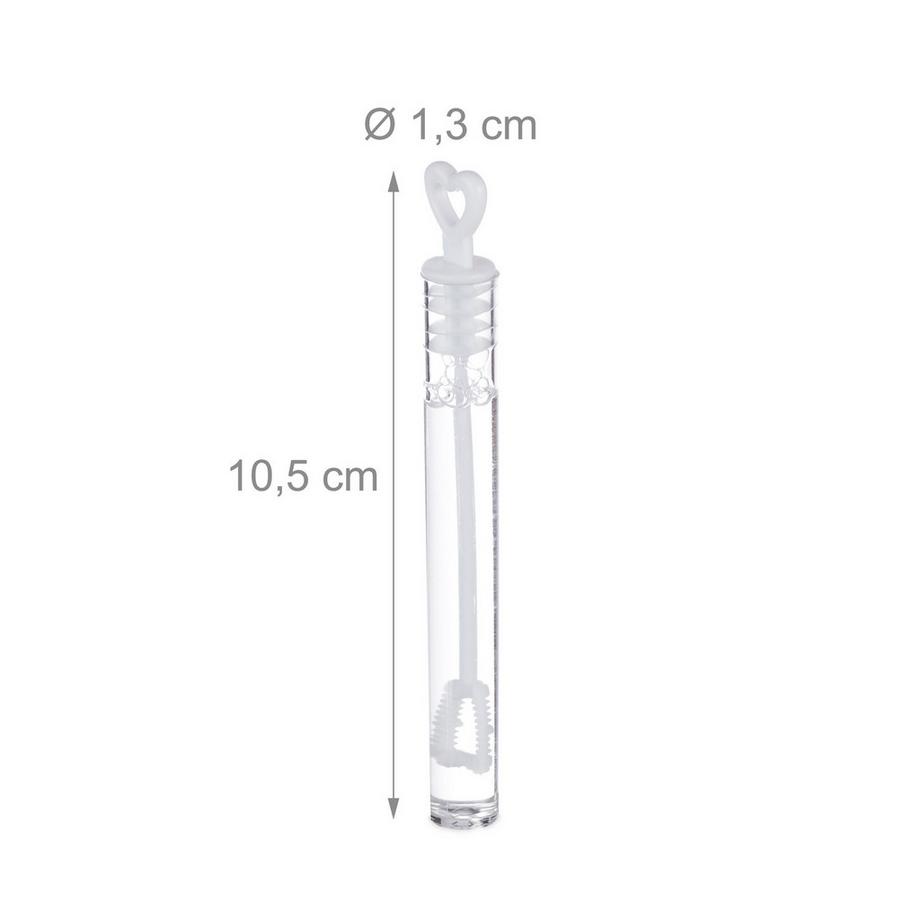 B2X  Seifenblasen Hochzeit 48er Set 