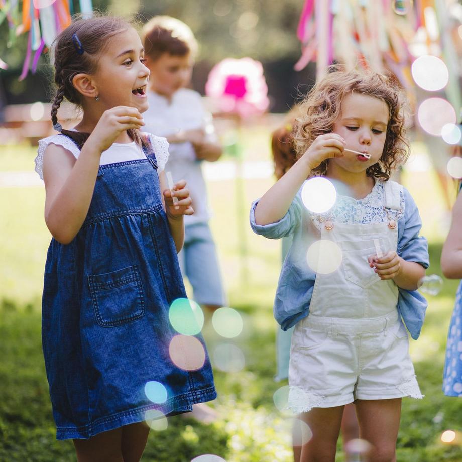 B2X  Seifenblasen Hochzeit 48er Set 