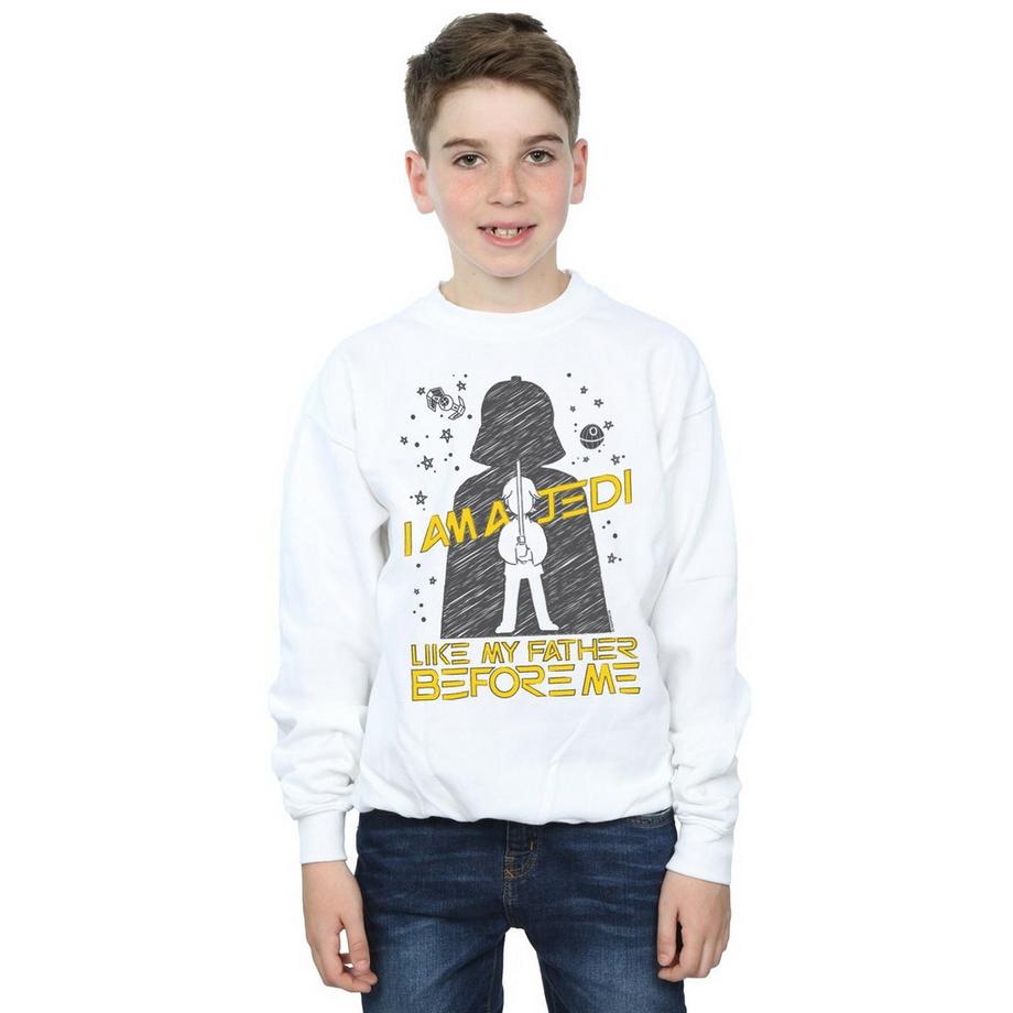STAR WARS  Jedi Like My Father Sweatshirt 