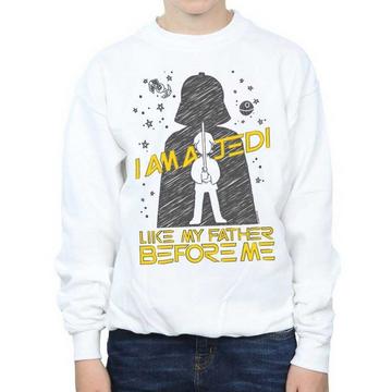 Jedi Like My Father Sweatshirt