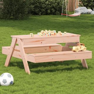 VidaXL tavolo picnic Legno di douglas  