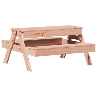 VidaXL tavolo picnic Legno di douglas  