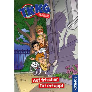 TKKG Junior,1, Auf frischer Tat ertappt Vogel, Kirsten; Julian, COMICON S.L.; Beroy + San (Illustrationen) Gebundene Ausgabe 