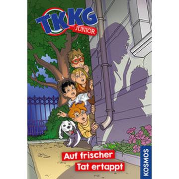 TKKG Junior,1, Auf frischer Tat ertappt