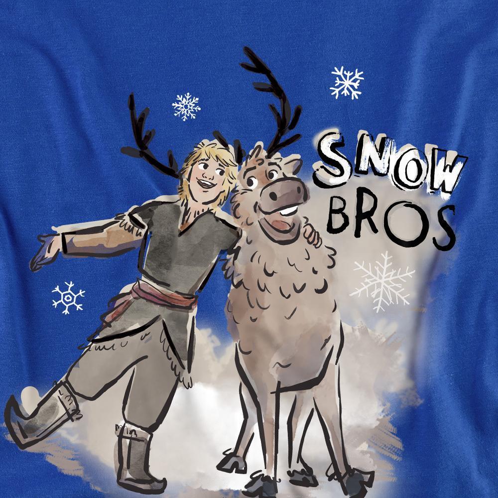 FROZEN Snow Bros T-Shirt Manches Longues  