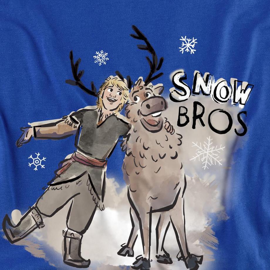 FROZEN Snow Bros Langarm T-Shirt  