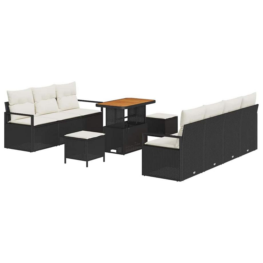 Set Divano da Giardino Polyrattan