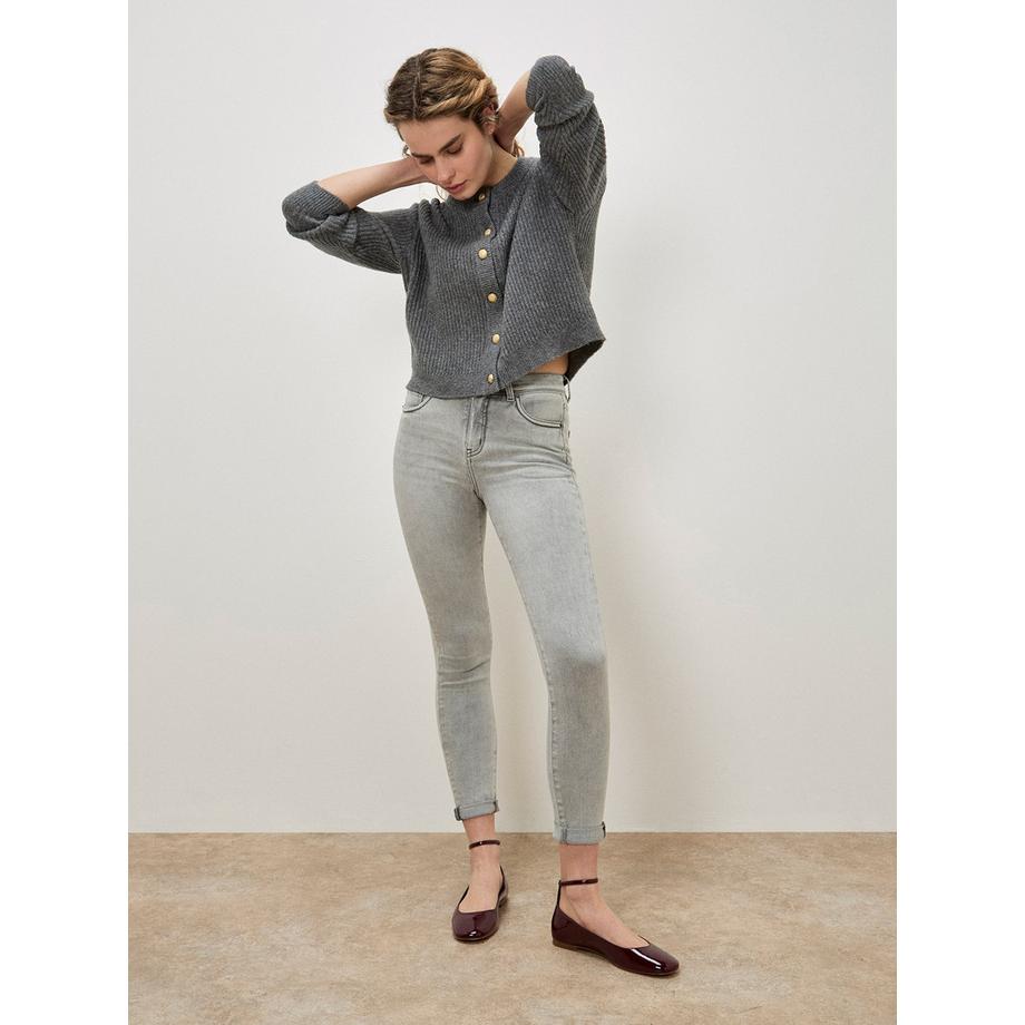 APRICOT Sienna Skinny Fit Jeans in  heller Waschung  