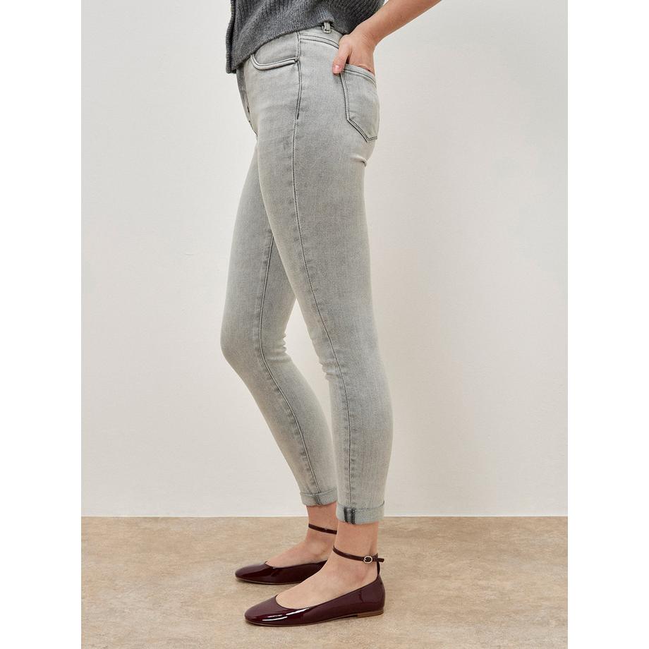 Sienna Skinny Fit Jeans in  heller Waschung