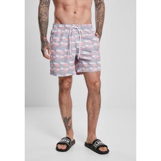 URBAN CLASSICS  pantaloncini da bagno pattern 