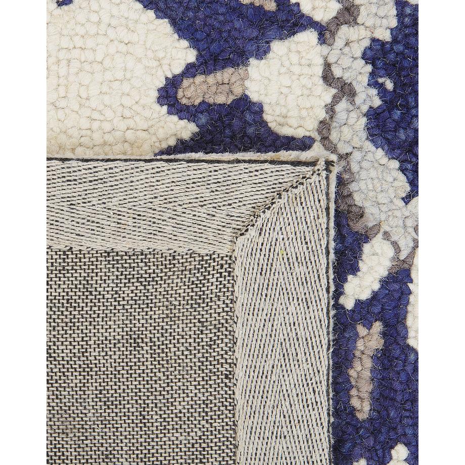 Beliani Tappeto en Lana Classico KUMRU  