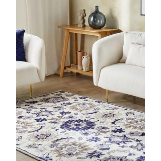 Beliani Teppich aus Wolle Klassisch KUMRU  