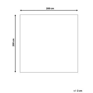 Beliani Teppich aus Wolle Klassisch KUMRU  