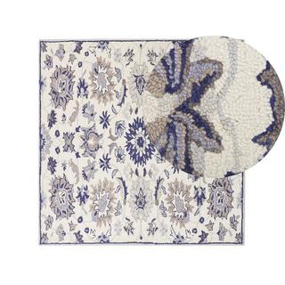 Beliani Tapis en Laine Traditionnel KUMRU  