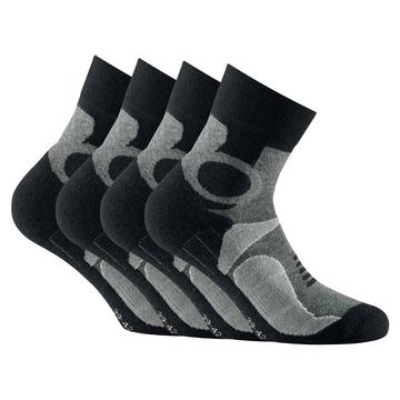 Socken  Bequem sitzend-Trekking Quarter 2-er pack