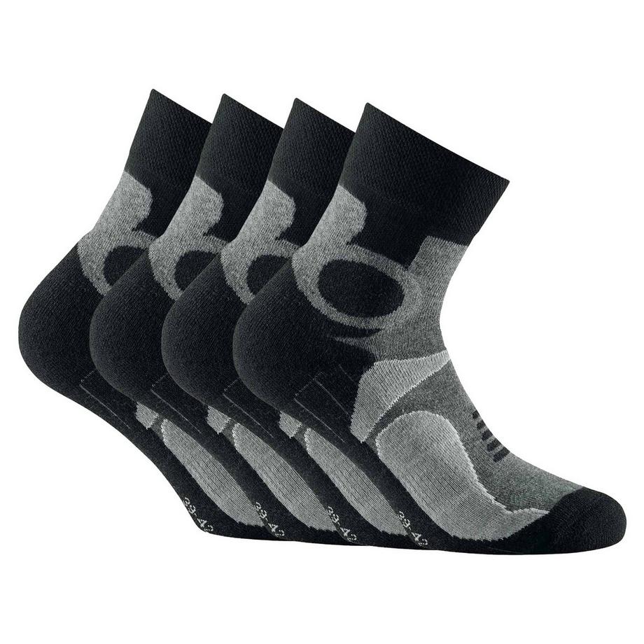 Chaussettes  Confortable à porter-Trekking Quarter 2-er pack