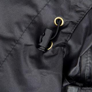 Alopini Unisex Wasserdichter Regenponcho mit Kapuze  