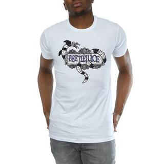 Beetlejuice Snake Logo T-Shirt  