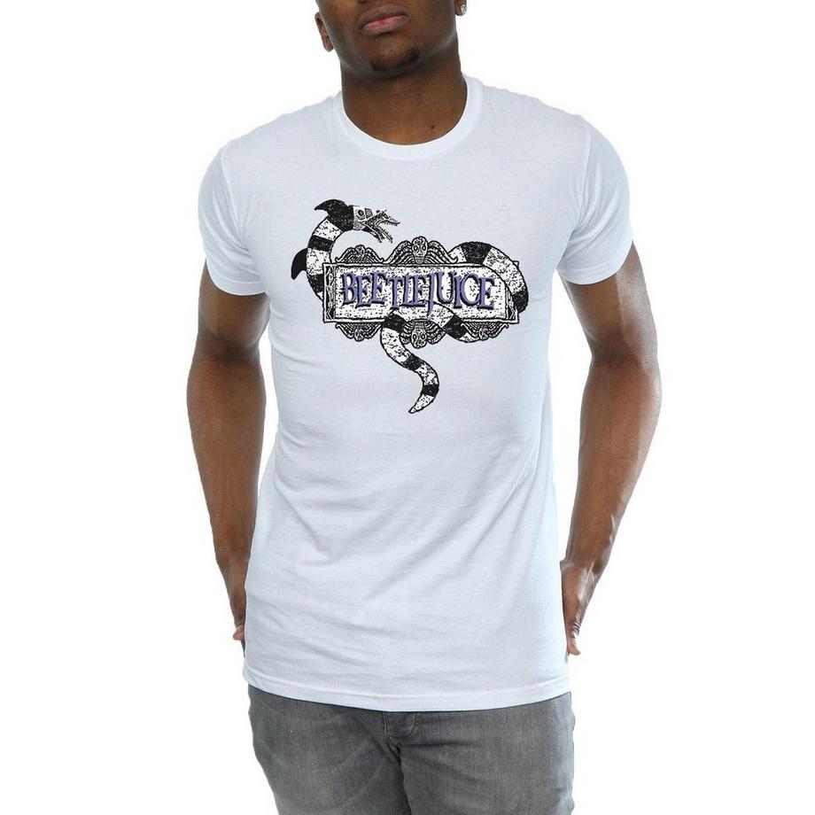 Beetlejuice Snake Logo T-Shirt  