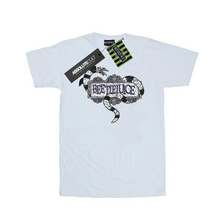 Beetlejuice Snake Logo T-Shirt  