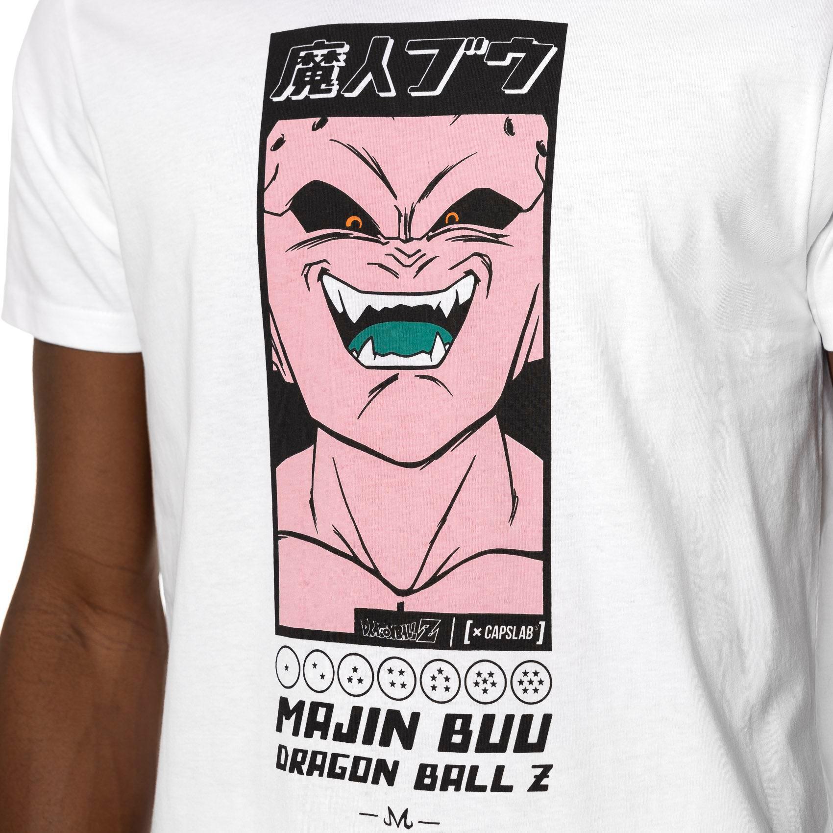 Capslab Dragon Ball Majin Buu T-Shirt  