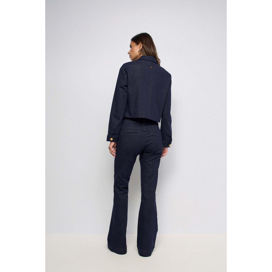 Salsa  Veste en jean Buttons 