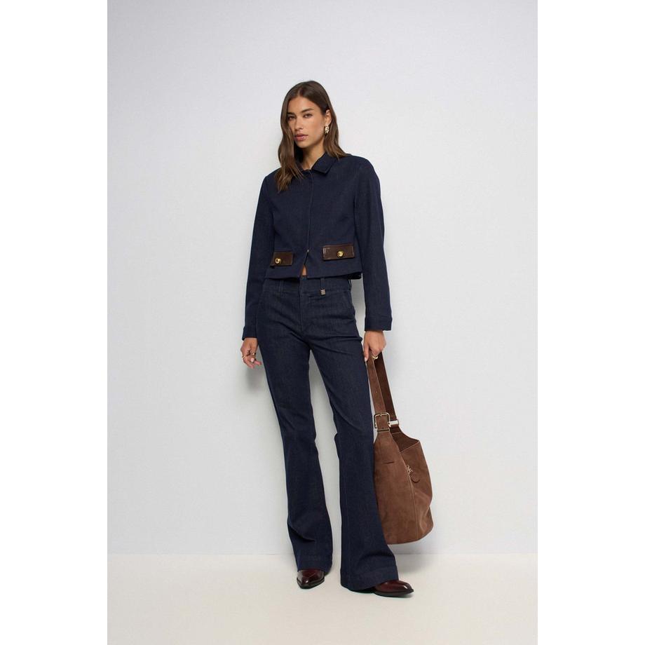 Salsa  Veste en jean Buttons 