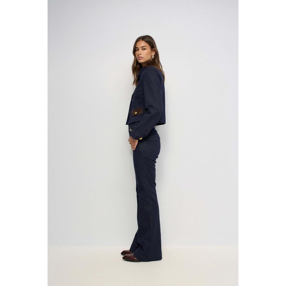 Salsa  Veste en jean Buttons 