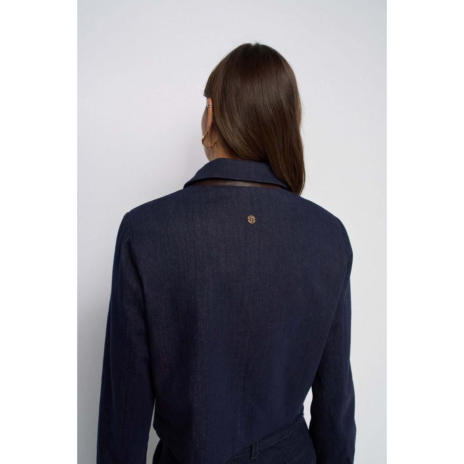 Salsa  Veste en jean Buttons 