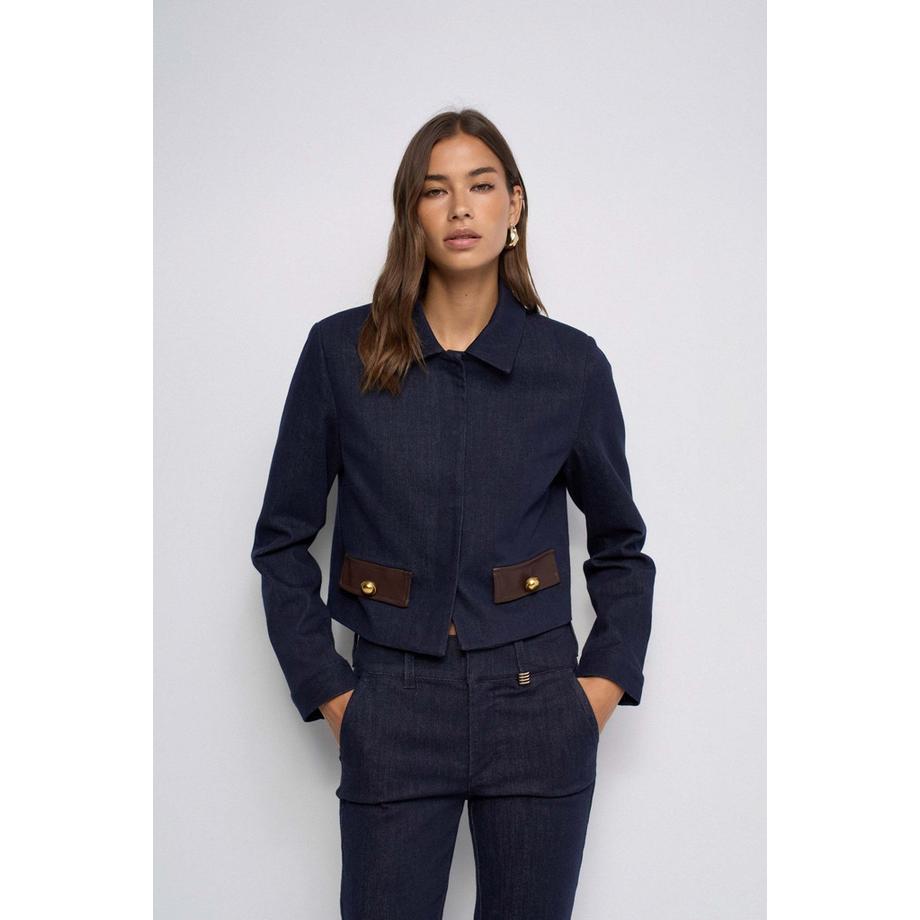 Veste en jean Buttons