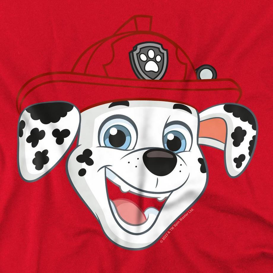 PAW PATROL Grin Bedrucktes Kurzarm T-Shirt  