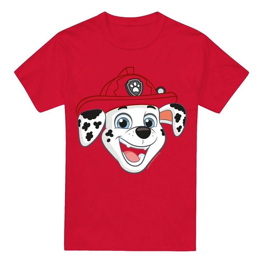 PAW PATROL Grin Bedrucktes Kurzarm T-Shirt  