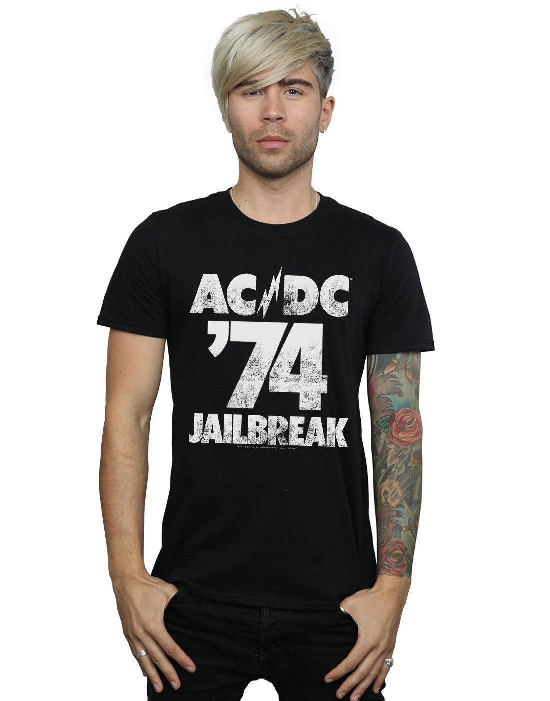 AC/DC  Tshirt JAILBREAK 