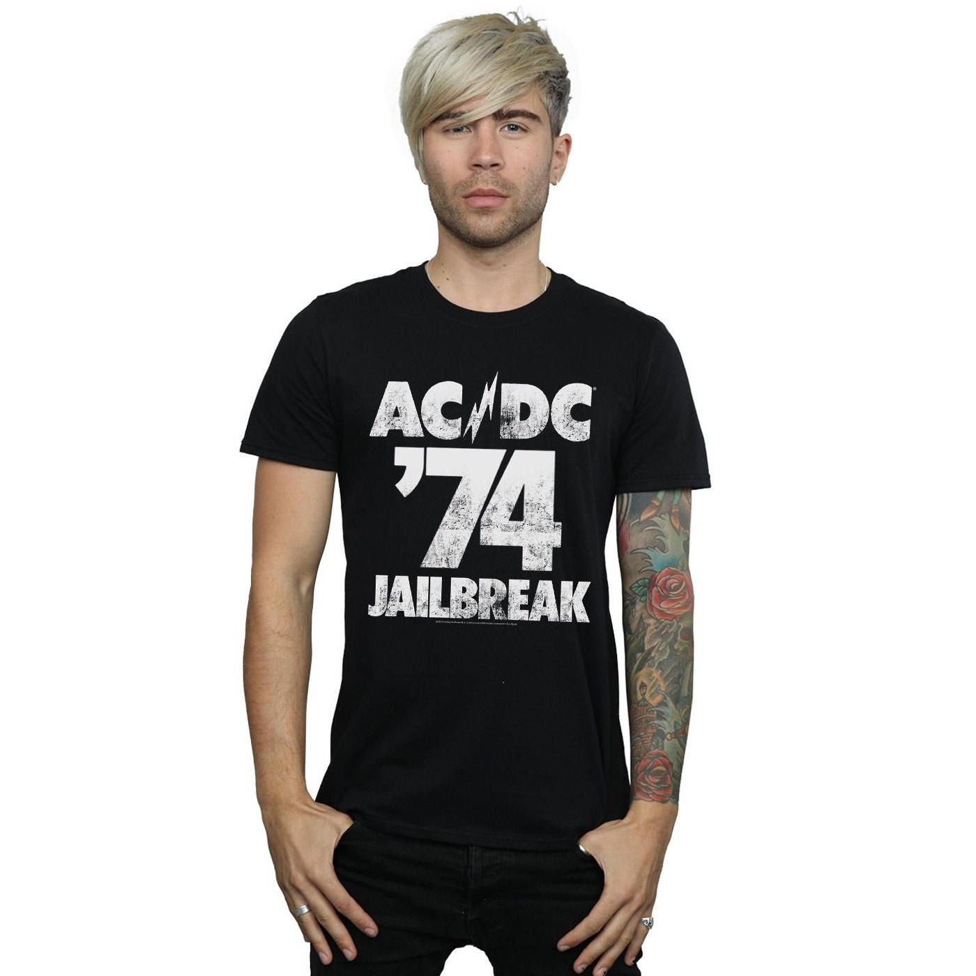 AC/DC  Tshirt JAILBREAK 