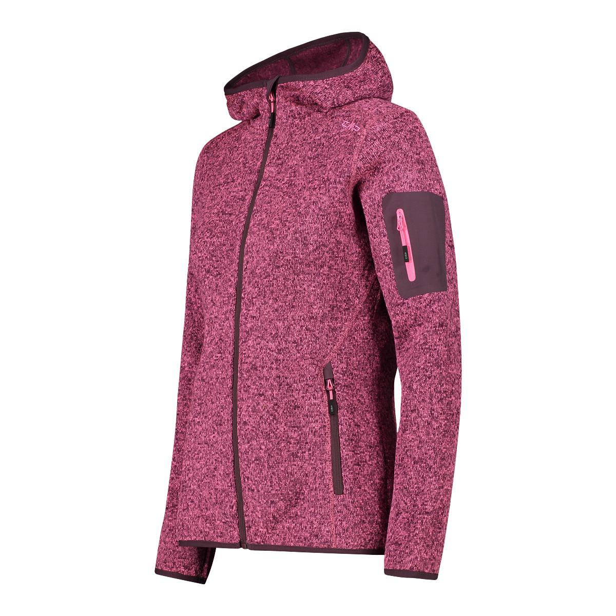 CMP Kapuzenpullover Fleecejacke  
