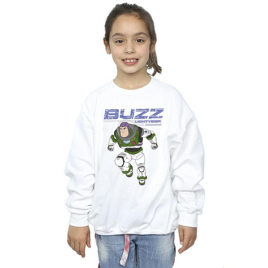 Disney  Lightyear Jump To Action Sweatshirt 