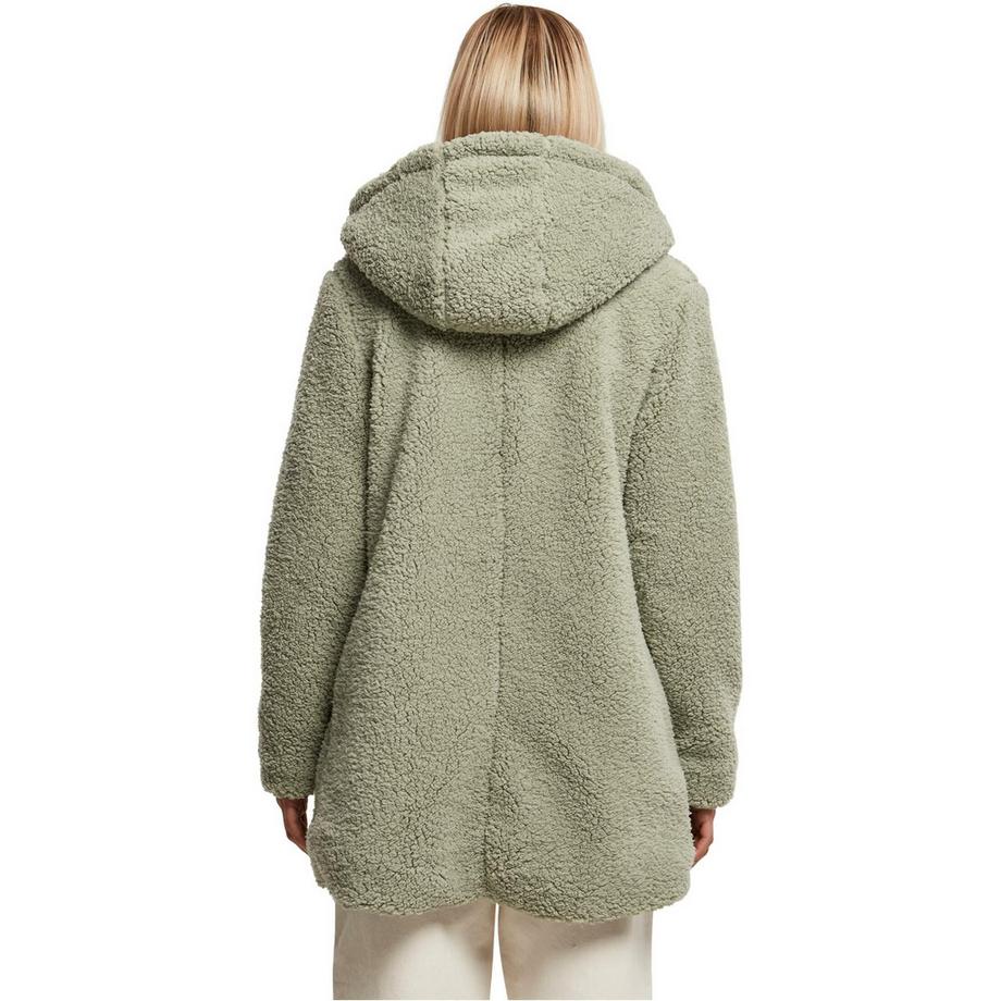 URBAN CLASSICS Kapuzen Sherpa Fleece  