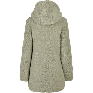 URBAN CLASSICS  polaire à capuche sherpa 